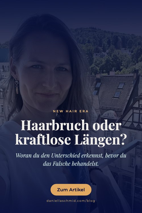 Haarbruch oder kraftlose L&auml;ngen &mdash; Pin zum Merken f&uuml;r sp&auml;ter