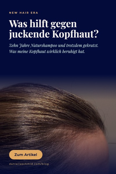 Was hilft gegen juckende Kopfhaut — Pin zum Merken für später