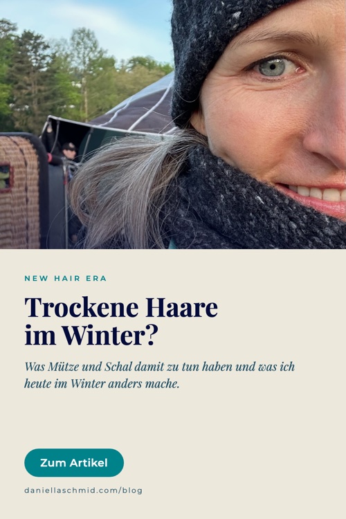 Trockene Haare im Winter &mdash; Pin zum Merken f&uuml;r sp&auml;ter