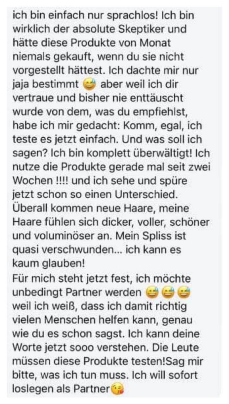 Feedback Kundin – von Skeptikerin zur Partnerin