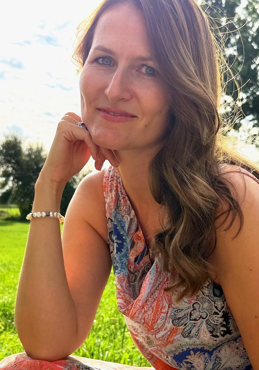 Daniella Schmid heute, offene Haare